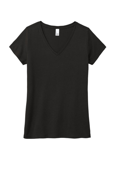 District® Women's Perfect Tri® V-Neck Tee. DM1350L