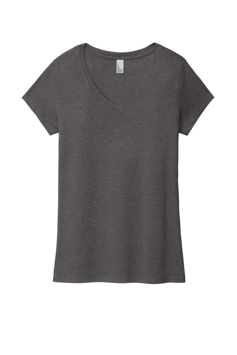District® Women's Perfect Tri® V-Neck Tee. DM1350L