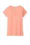 Heathered Dusty Peach