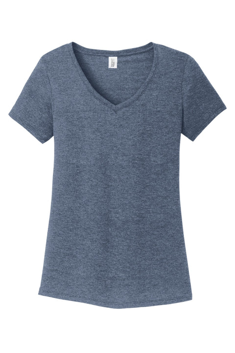 District® Women's Perfect Tri® V-Neck Tee. DM1350L