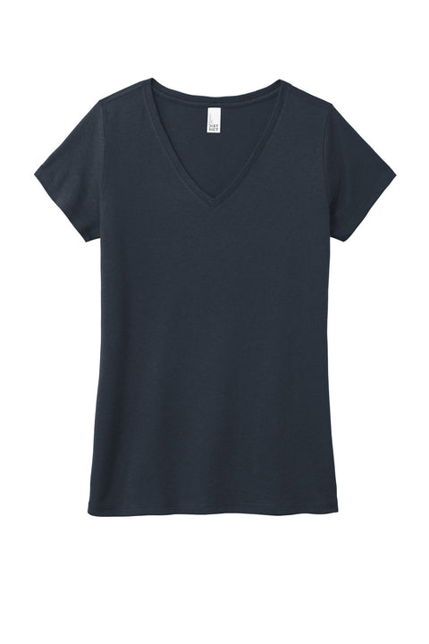 District® Women's Perfect Tri® V-Neck Tee. DM1350L