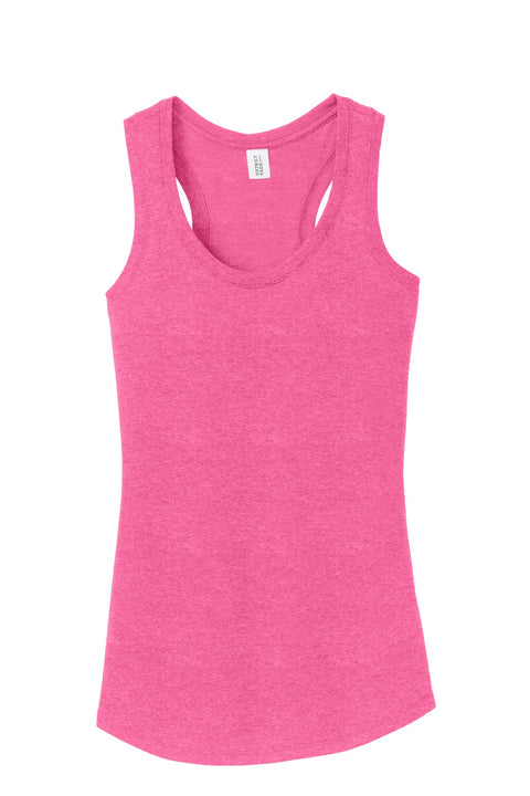 District ® Women's Perfect Tri® Racerback Tank. DM138L