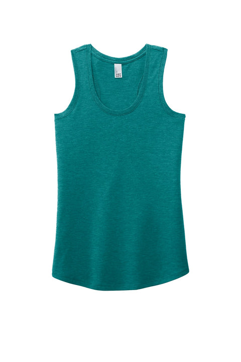 District ® Women's Perfect Tri® Racerback Tank. DM138L