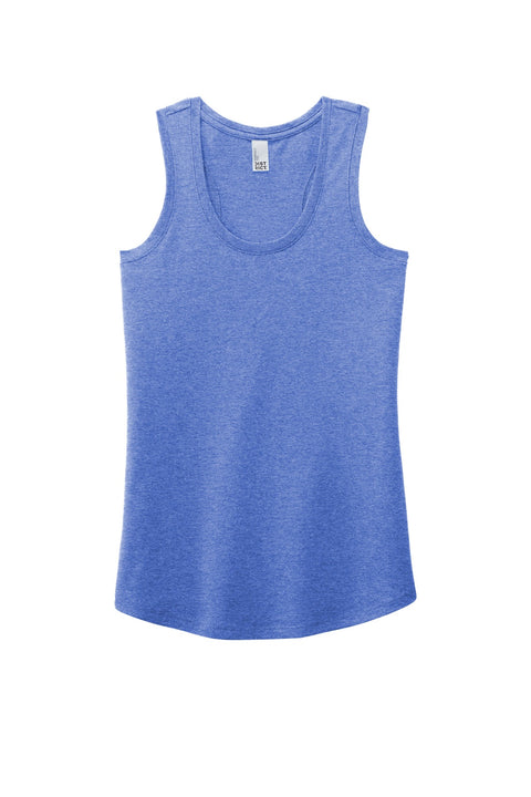 District ® Women's Perfect Tri® Racerback Tank. DM138L