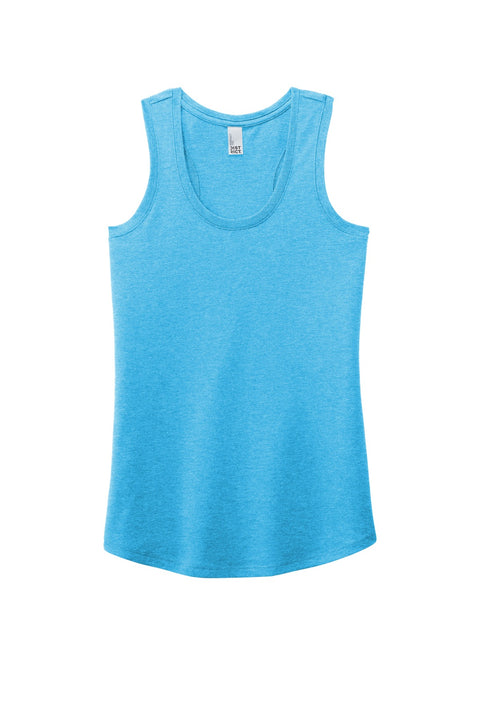 District ® Women's Perfect Tri® Racerback Tank. DM138L