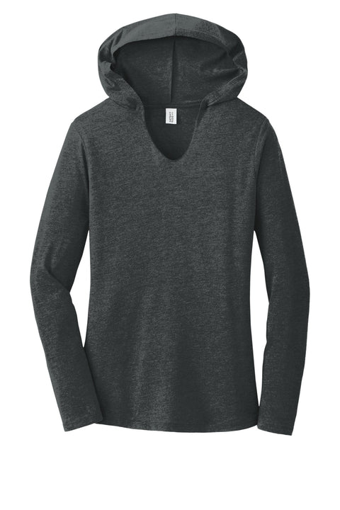 District® Women's Perfect Tri® Long Sleeve Hoodie. DM139L