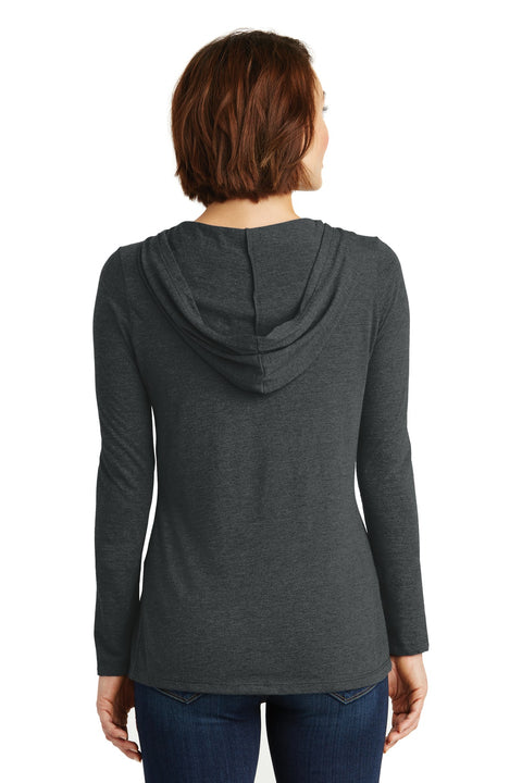 District® Women's Perfect Tri® Long Sleeve Hoodie. DM139L