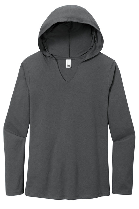 District® Women's Perfect Tri® Long Sleeve Hoodie. DM139L