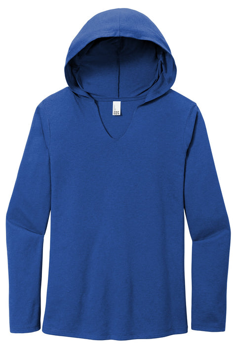 District® Women's Perfect Tri® Long Sleeve Hoodie. DM139L