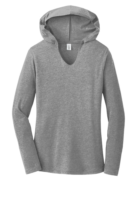 District® Women's Perfect Tri® Long Sleeve Hoodie. DM139L