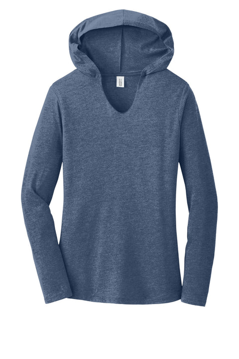 District® Women's Perfect Tri® Long Sleeve Hoodie. DM139L