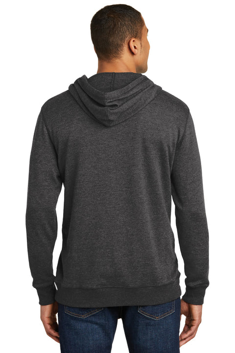 District® Lightweight Fleece Hoodie. DM391
