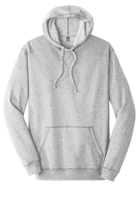 District® Lightweight Fleece Hoodie. DM391
