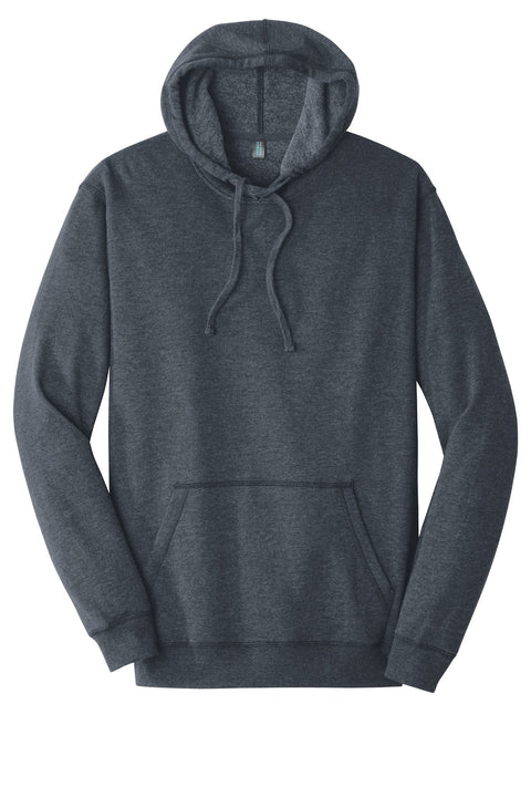 District® Lightweight Fleece Hoodie. DM391
