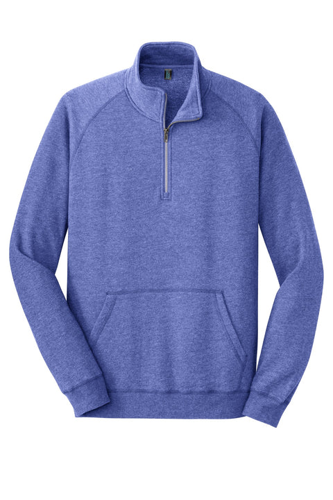 District® Lightweight Fleece 1/4-Zip. DM392