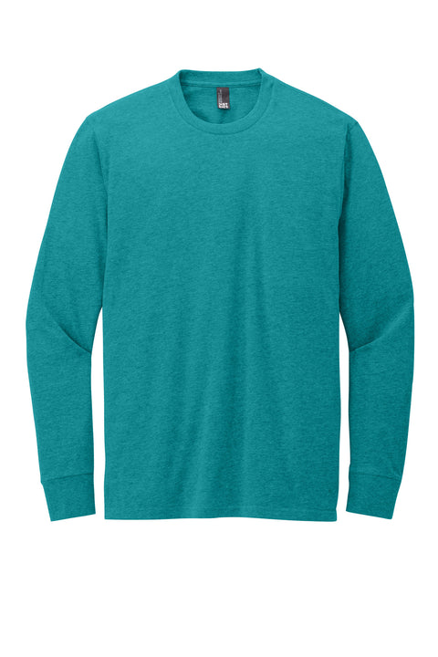 District® Perfect Blend® CVC Long Sleeve Tee DT109
