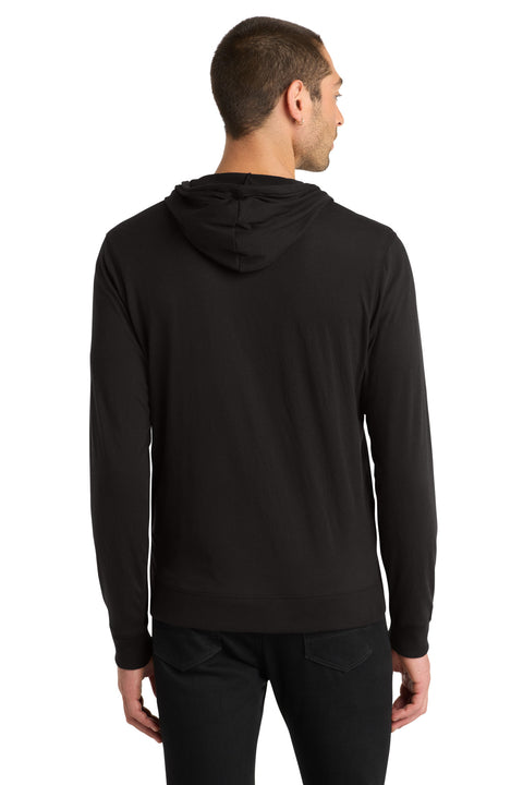 District® Jersey Full-Zip Hoodie. DT1100