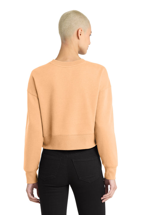 District ® Women's Perfect Weight ® Fleece Cropped Crew DT1105
