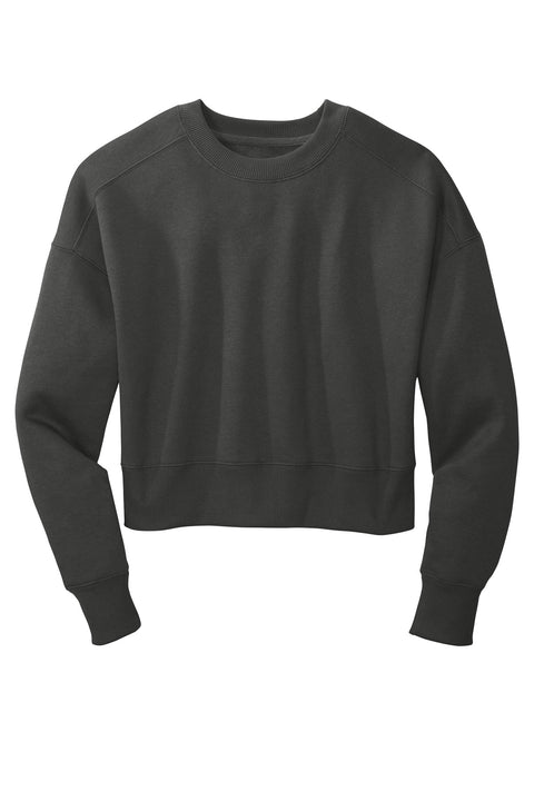 District ® Women's Perfect Weight ® Fleece Cropped Crew DT1105