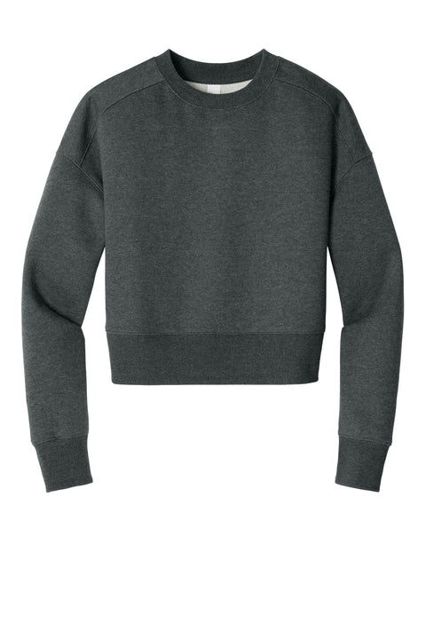 District ® Women's Perfect Weight ® Fleece Cropped Crew DT1105