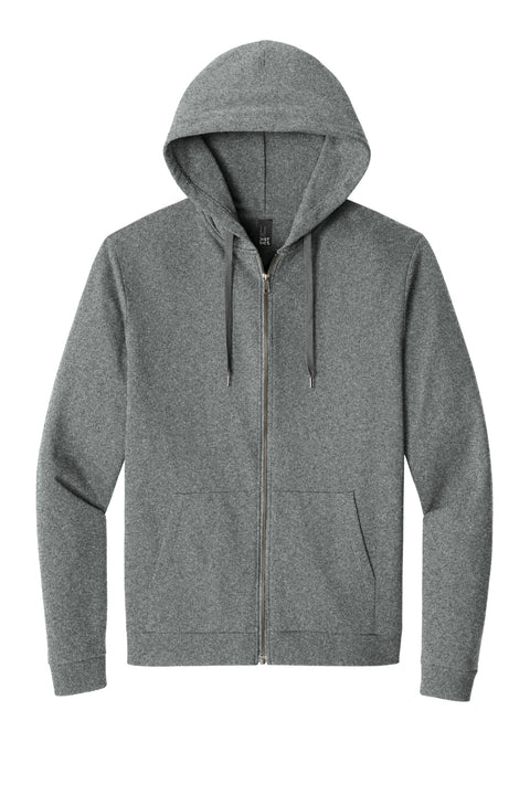 District® Perfect Tri® Fleece Full-Zip Hoodie DT1302