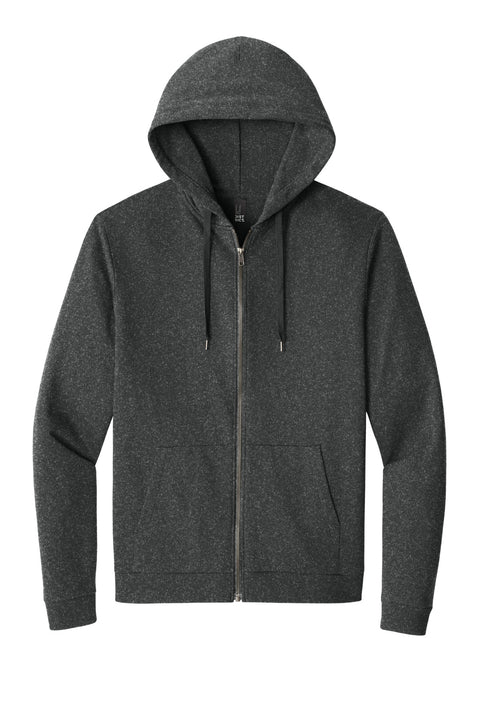 District® Perfect Tri® Fleece Full-Zip Hoodie DT1302