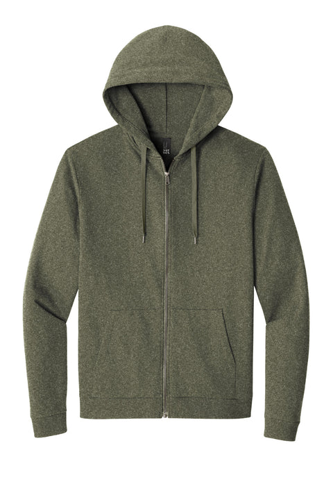 District® Perfect Tri® Fleece Full-Zip Hoodie DT1302