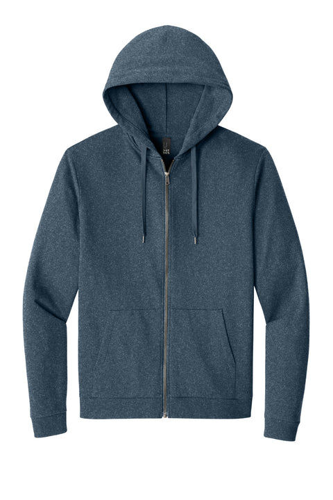 District® Perfect Tri® Fleece Full-Zip Hoodie DT1302