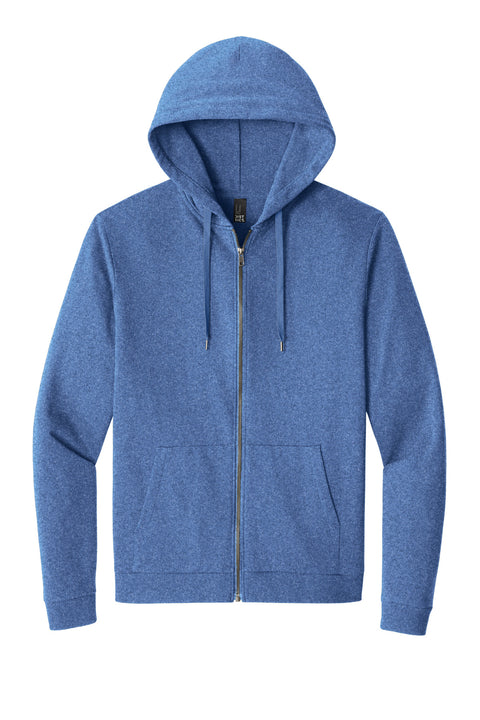 District® Perfect Tri® Fleece Full-Zip Hoodie DT1302