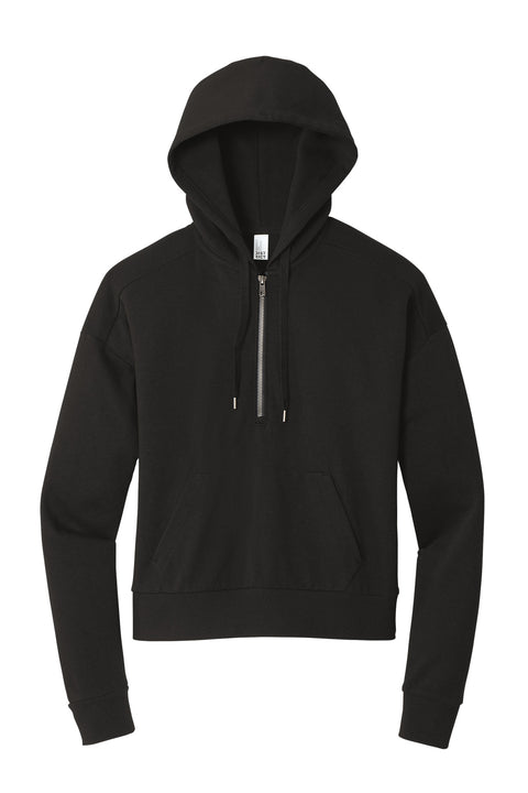 District® Women's Perfect Tri® Fleece 1/2-Zip Pullover DT1311