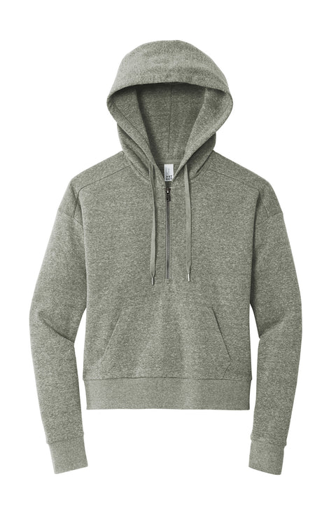 District® Women's Perfect Tri® Fleece 1/2-Zip Pullover DT1311