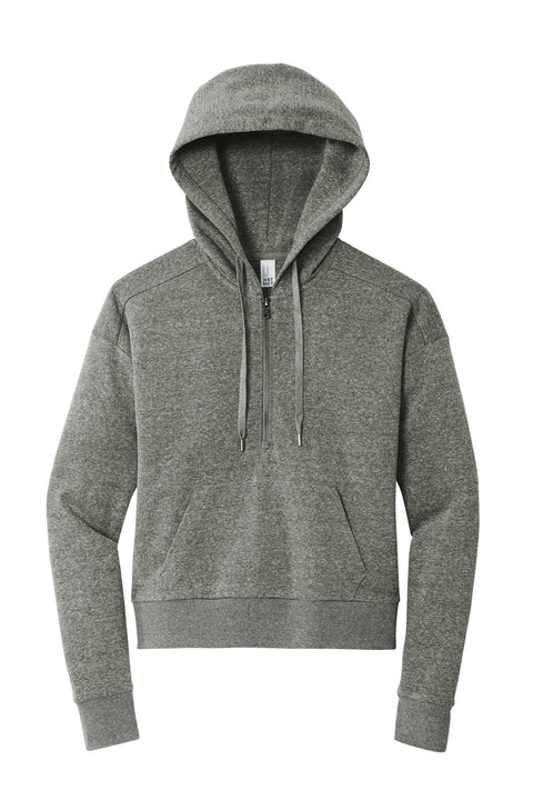 District® Women's Perfect Tri® Fleece 1/2-Zip Pullover DT1311