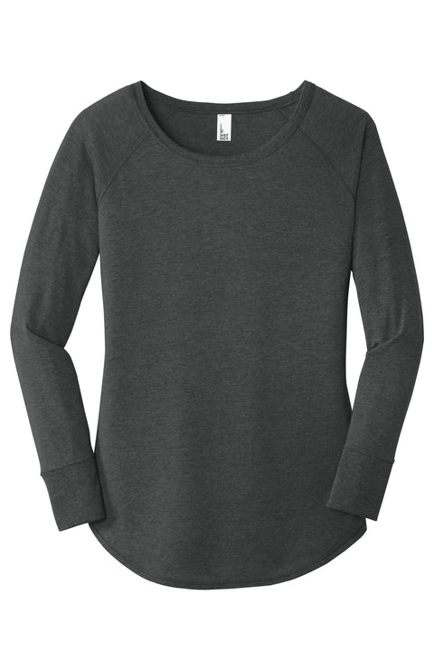 District ® Women's Perfect Tri ® Long Sleeve Tunic Tee. DT132L