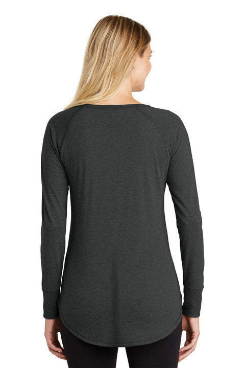 District ® Women's Perfect Tri ® Long Sleeve Tunic Tee. DT132L