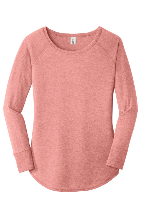 District ® Women's Perfect Tri ® Long Sleeve Tunic Tee. DT132L