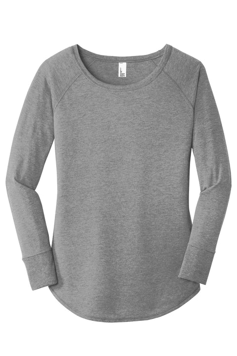 District ® Women's Perfect Tri ® Long Sleeve Tunic Tee. DT132L