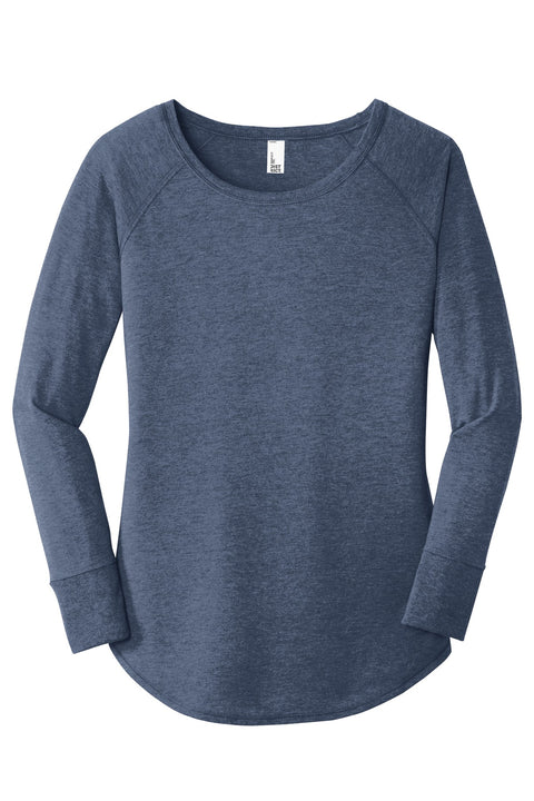 District ® Women's Perfect Tri ® Long Sleeve Tunic Tee. DT132L