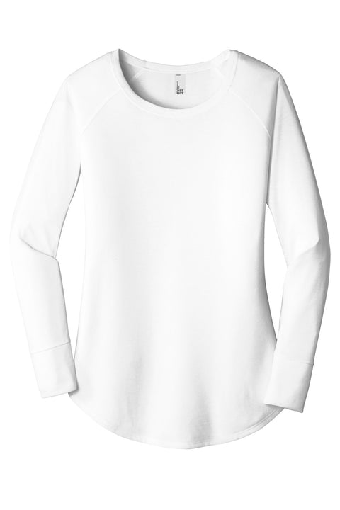 District ® Women's Perfect Tri ® Long Sleeve Tunic Tee. DT132L