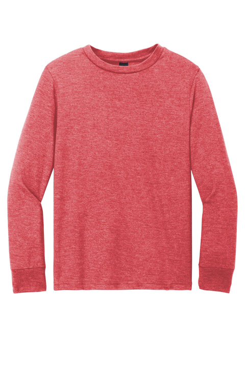 District® Youth Perfect Tri® Long Sleeve Tee DT132Y