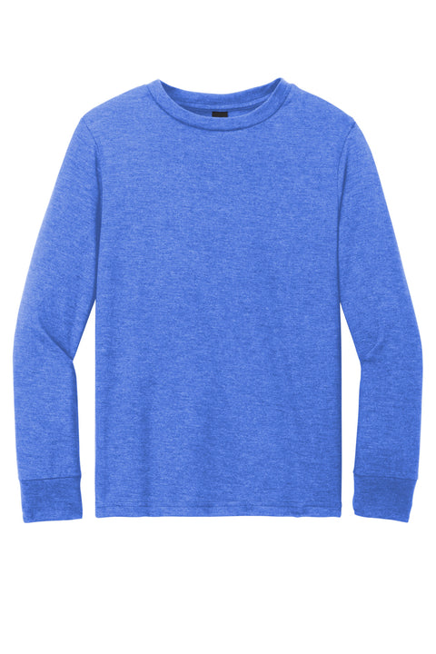 District® Youth Perfect Tri® Long Sleeve Tee DT132Y
