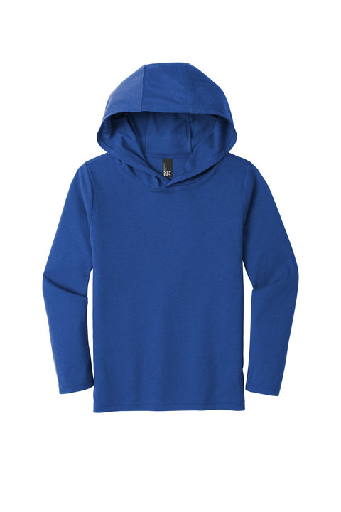 District ® Youth Perfect Tri ® Long Sleeve Hoodie DT139Y