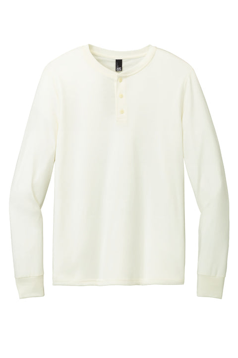 District® Perfect Tri® Long Sleeve Henley DT145