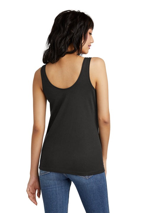 District® Women's Perfect Blend® CVC V-Neck Tank DT154