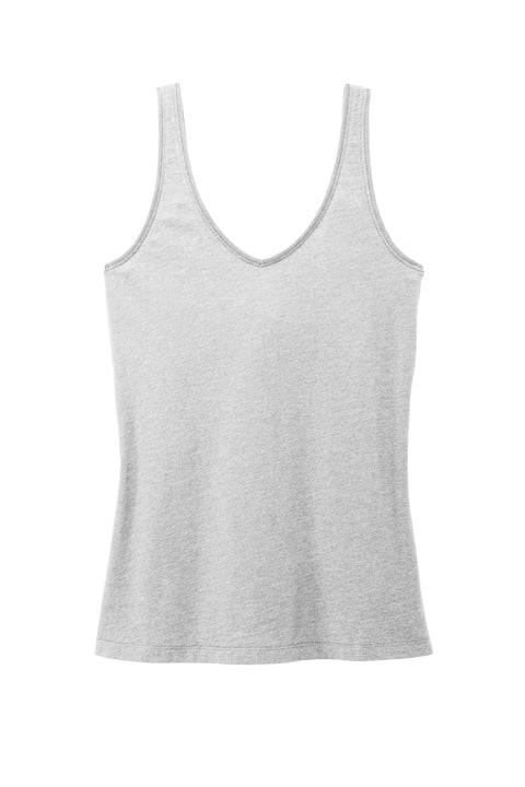 District® Women's Perfect Blend® CVC V-Neck Tank DT154