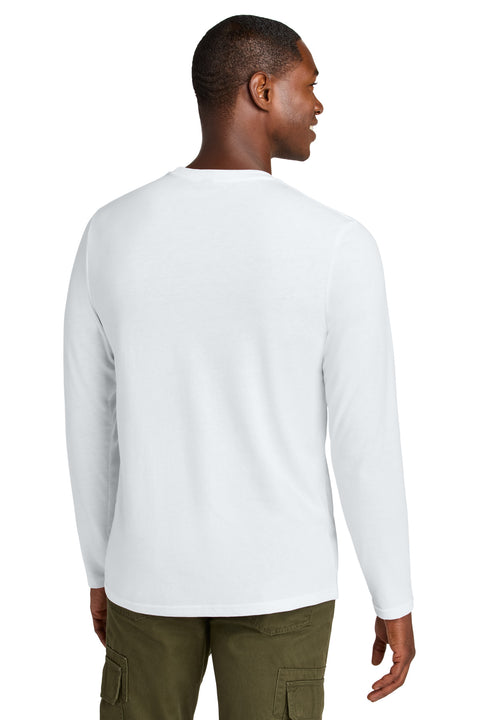 District® Perfect Weight® CVC Long Sleeve Tee DT185