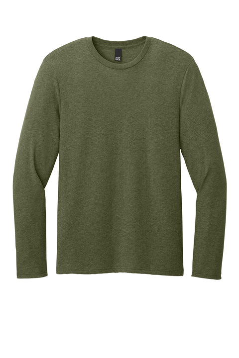 District® Perfect Weight® CVC Long Sleeve Tee DT185
