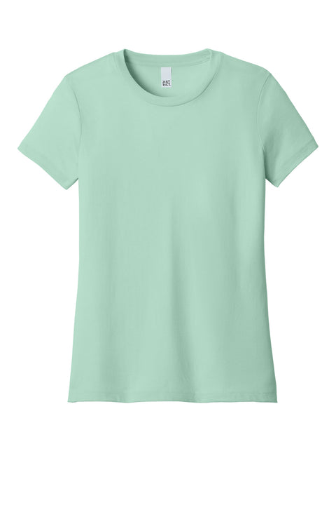 District® Women's Perfect Weight® CVC Tee DT188