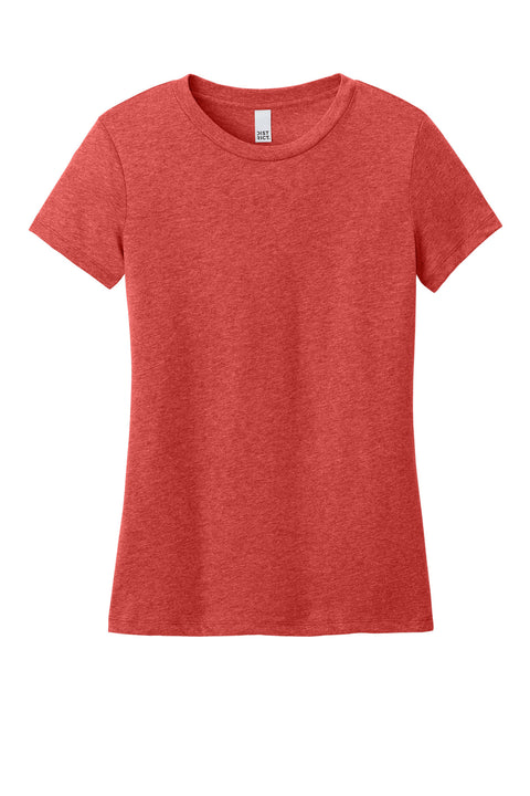 District® Women's Perfect Weight® CVC Tee DT188