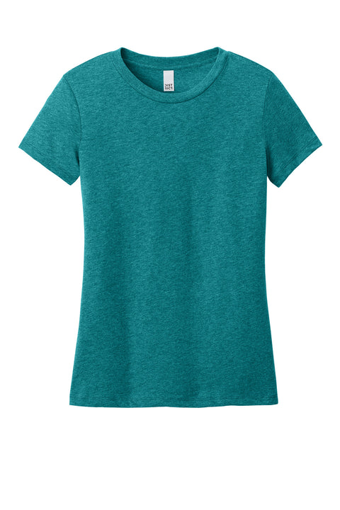 District® Women's Perfect Weight® CVC Tee DT188