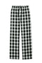 Black/ White Buffalo Check